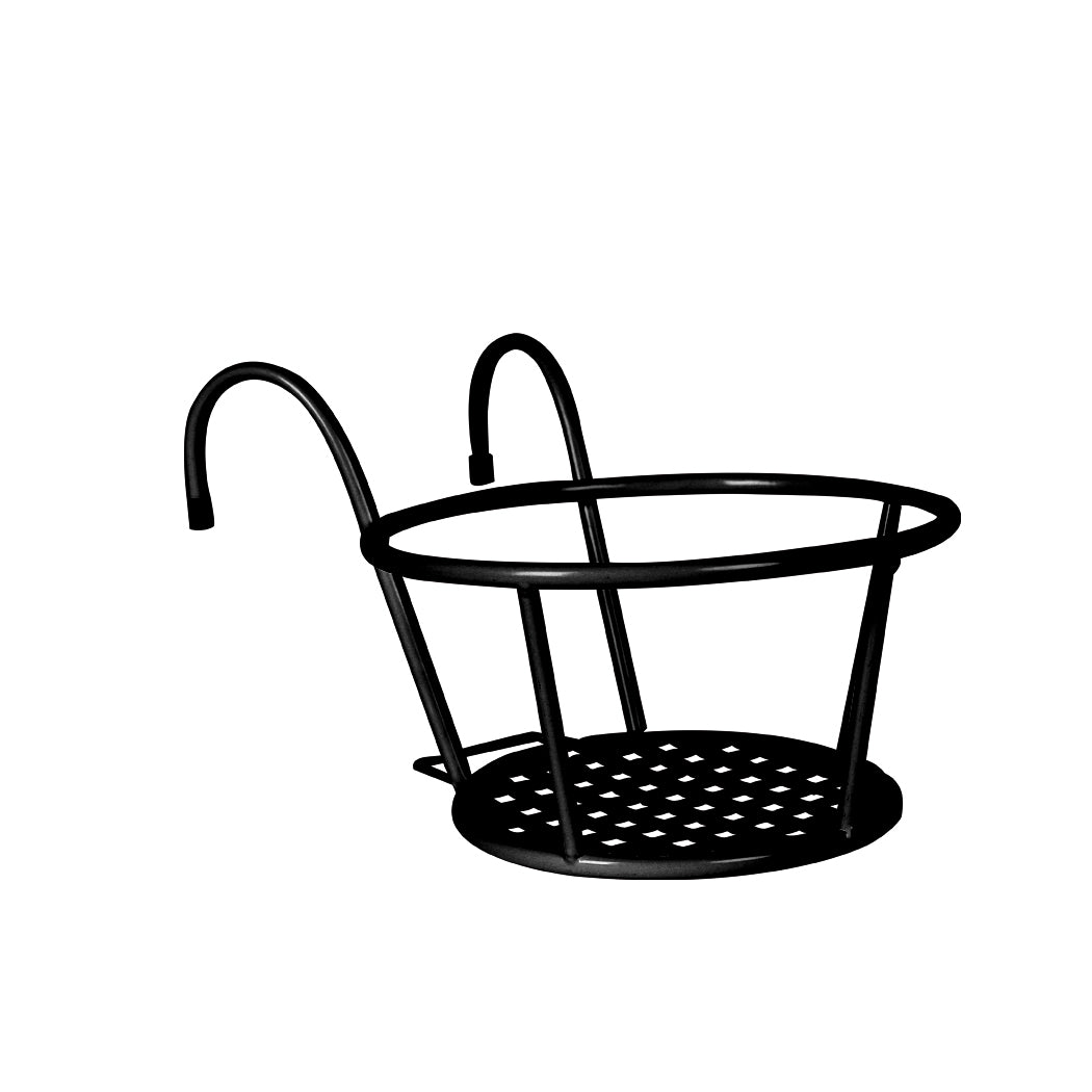 Levede 1x Flower Holder Plant Stand Black-1910112814924697601