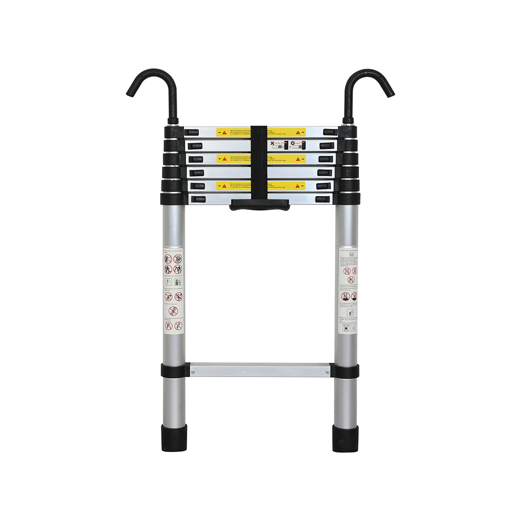 Traderight Telescopic Ladder 7 Step