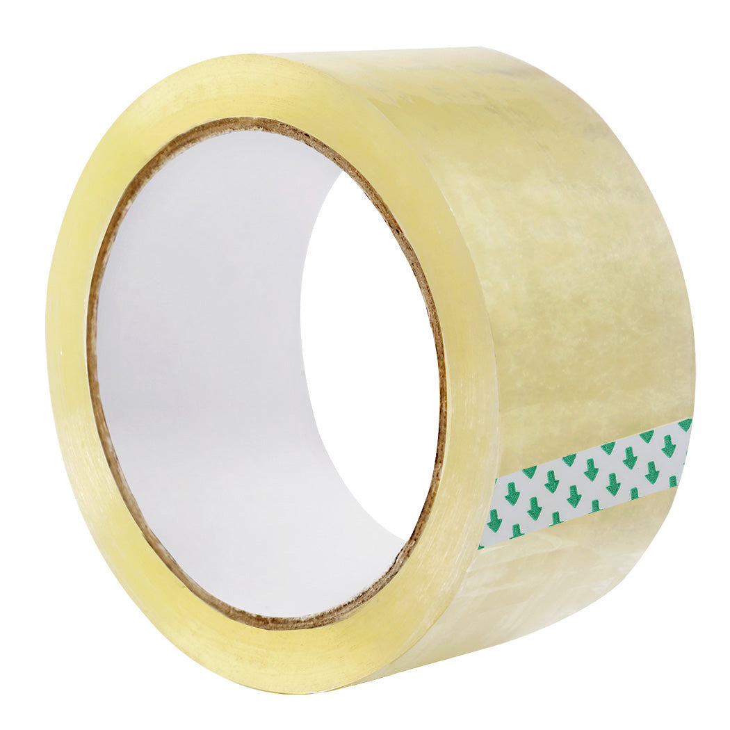 6 Rolls Packing Packaging Tape 45mmx75m