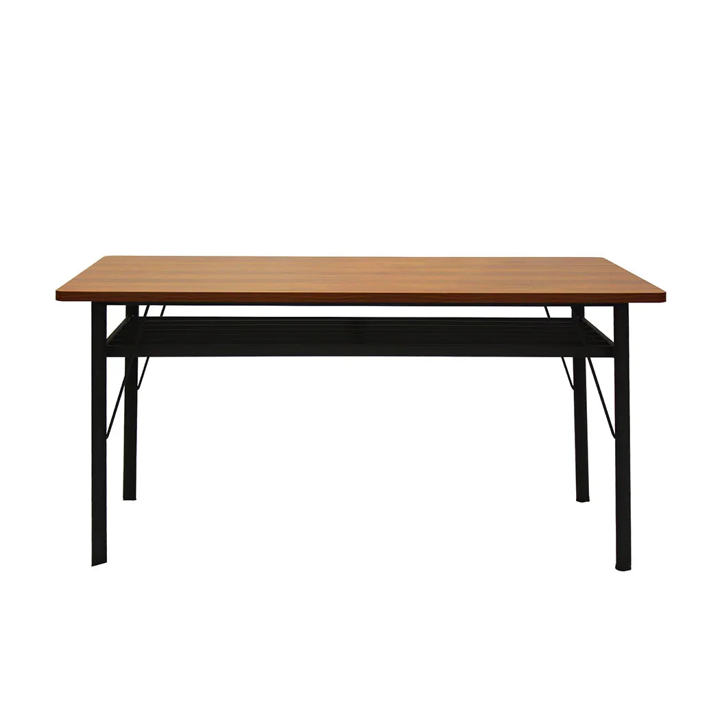 Levede Dining Table Storage Shelf 4-6 Seater 150cm-2018816926410739713