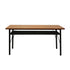Levede Dining Table Storage Shelf 4-6 Seater 150cm-2018816926410739713