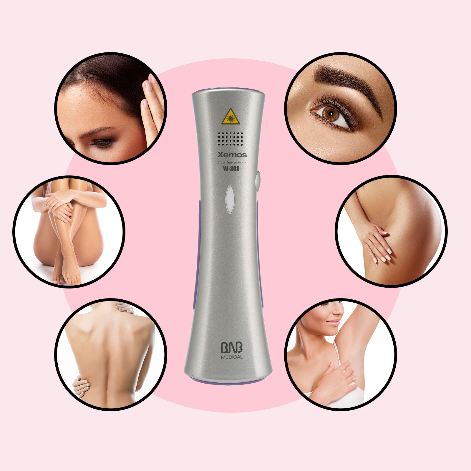 Laser Hair Removal Device-1889884792384786433