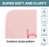 CARLA HOME Extra Thick Memory Foam & Super Comfort Bath Rug Mat for Bathroom (60 x 40 cm, Pink)-1992735299377172485