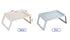 CARLA HOME Multifunction Laptop Bed Desk with foldable legs for Home Office (White)-1978962240203788297
