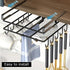 CARLA HOME Multifunctional Under Cabinet Cutting Board Metal Holder Organiser-1992735288446816258