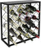 CARLA HOME Freestanding Metal Wine Rack for 25 Bottles-1992735287901556737