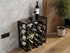 CARLA HOME Freestanding Metal Wine Rack for 25 Bottles-1992735287901556738