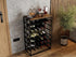 CARLA HOME 6-Tier Freestanding Wine Rack for 30 Bottles with Wood Countertop and Sturdy Metal Frame-1992735287175942152