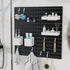 CARLA HOME Pegboard Combination Kit with 4 Pegboards and 18 Accessories Modular Hanging for Wall Organiser-1978962248428818436