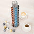 CARLA HOME Coffee Pods Holder Storage Compatible with 40 Nespresso Pods-1992735294604054531
