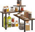 CARLA HOME 3-Tier Wooden Corner Shelf Kitchen Spice Rack Organiser Home Storage & Organisation-1992735294058795008