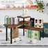 CARLA HOME 3-Tier Wooden Corner Shelf Kitchen Spice Rack Organiser Home Storage & Organisation-1992735294058795013