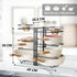 CARLA HOME Adjustable 8-Tier Pan Rack Pot Organizer for Kitchen Cabinet-1992735293010219010