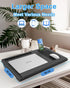 CARLA HOME Oversized Portable Lap Desk with Cushion,Mouse Pad, Tablet and Phone Holder which Fits Up to 17 Inch Laptops for Bed or Sofa (Black)-1992735301117808641