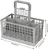CARLA HOME 8 Slot Universal Dishwasher Cutlery Basket with Handle and Lid which Fits Most Brands (240mm X 135mm X 122mm)-1978962256494465025