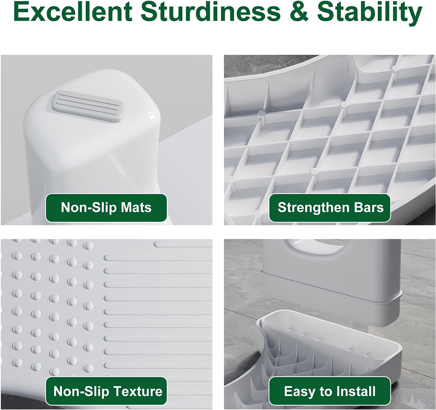 CARLA HOME Toilet Poop Stool Squat Adult for Easy Pooping for Bathroom Adults and Kids-1992735296776704003