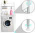 CARLA HOME 3-Tier Over Washing Machine Storage Rack for Laundry Room Space Saving, Towels, Detergent & Bathroom Essentials-1992735298685112323