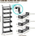 CARLA HOME 6 Tier Over the Door Organizer with Adjustable Metal Pantry Storage Rack and Hanging Baskets for Kitchen and Bathroom-1992735288631365633
