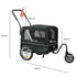 PaWz Pet Stroller Bike Trailer 2-IN-1 Sunroof-2018816894387228674