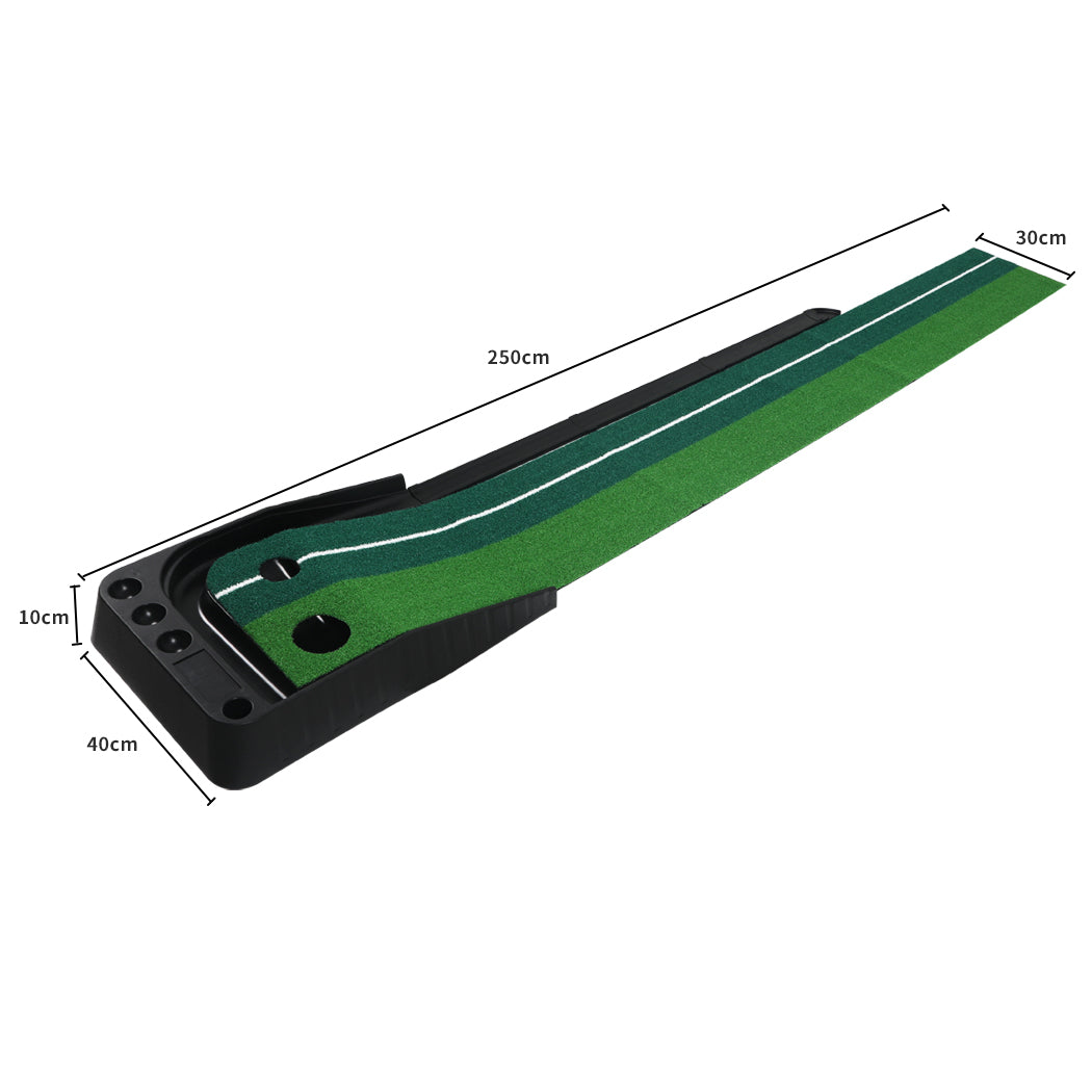 Centra Golf Putting Mat 250cmx40cm Portable-1864183573511278594