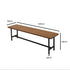 Levede 1XDining Chairs Bench Chair 2-3 Seater140cm-2065254618690097154