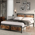 Levede Metal Bed Frame Queen Mattress-2006733223400443910