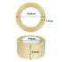 6 Rolls Packing Packaging Tape 45mmx75m