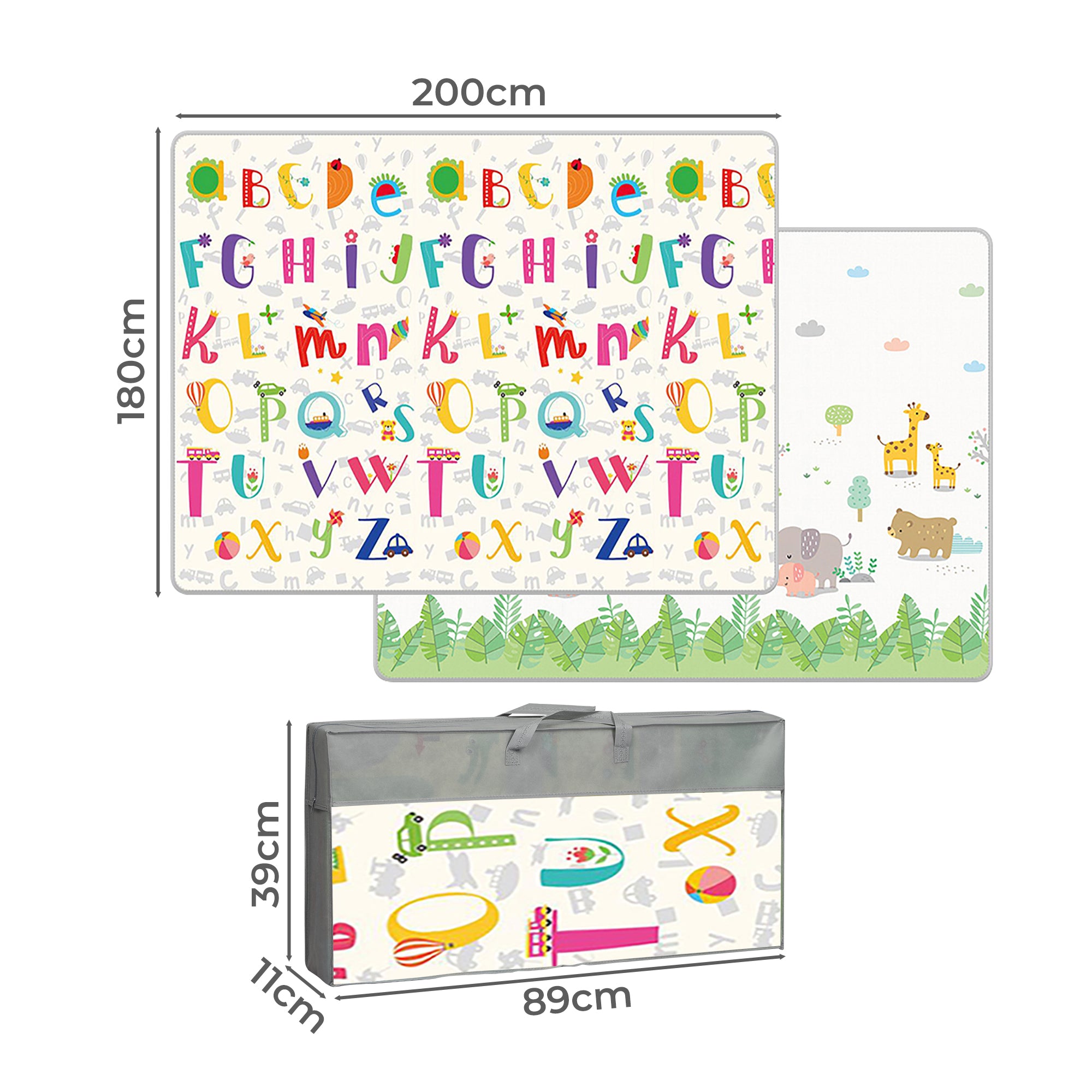 BoPeep Kids Play Mat Baby Crawling Pad-1864184318344171522