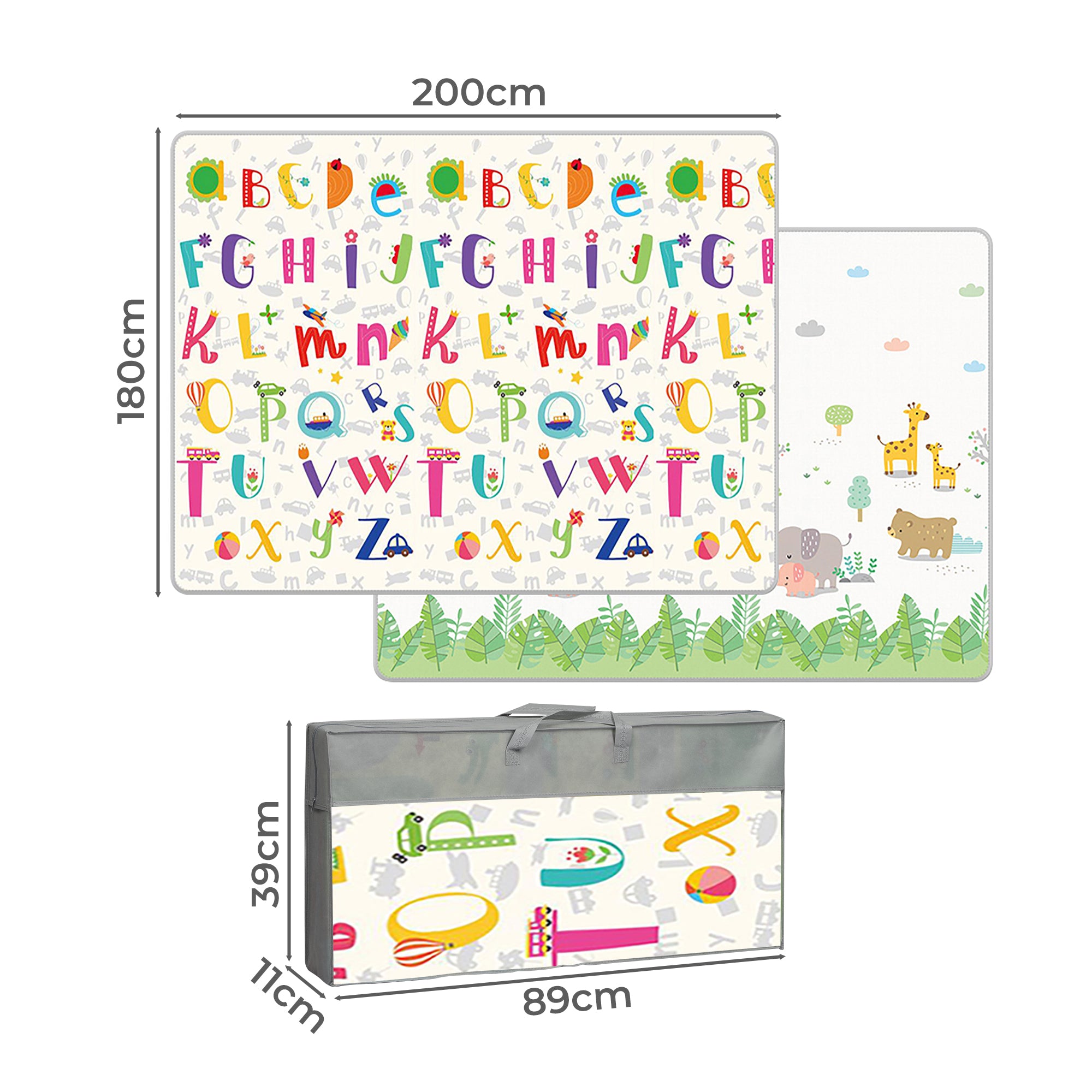 BoPeep Kids Play Mat Baby Crawling Pad-2025742037181140994
