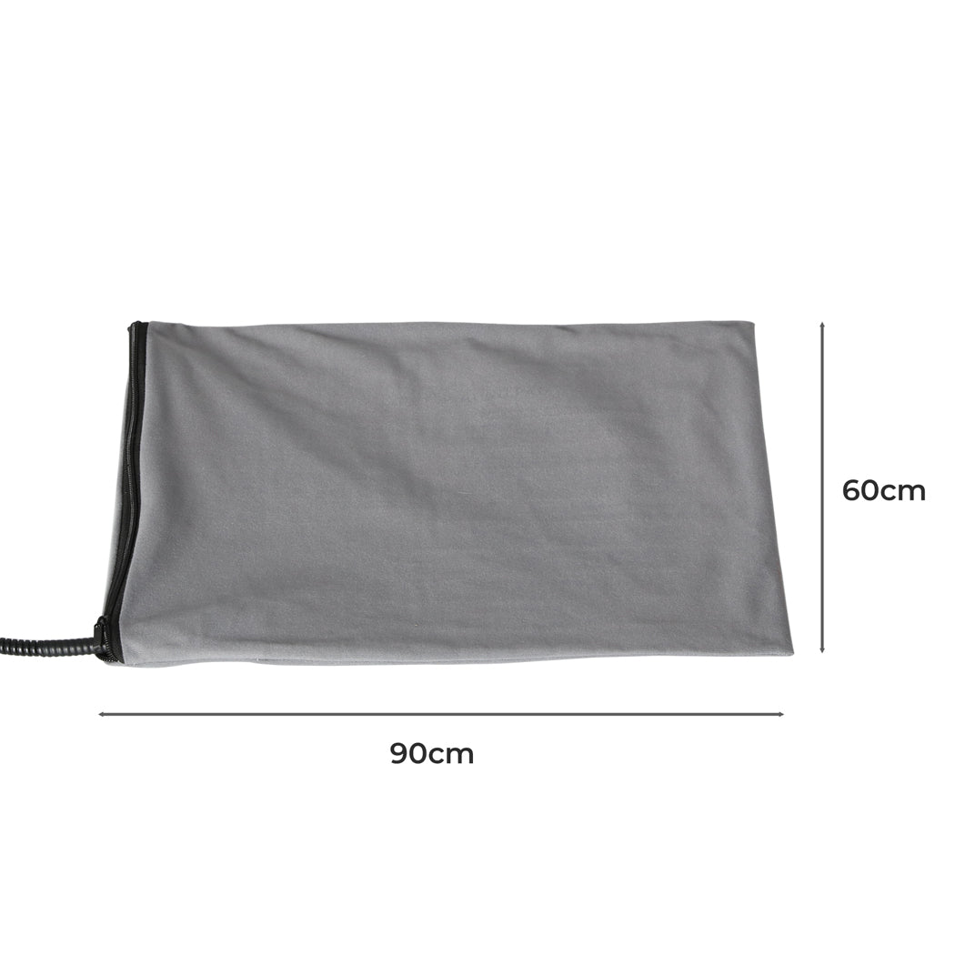 Pawz Electric Dog Bed Heated Pet Pad Large-2065254329929043970