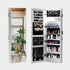 Levede Mirror Jewellery Cabinet Jewelry-1864184303928348672
