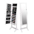 Levede Mirror Jewellery Cabinet Makeup-1864184303475363840