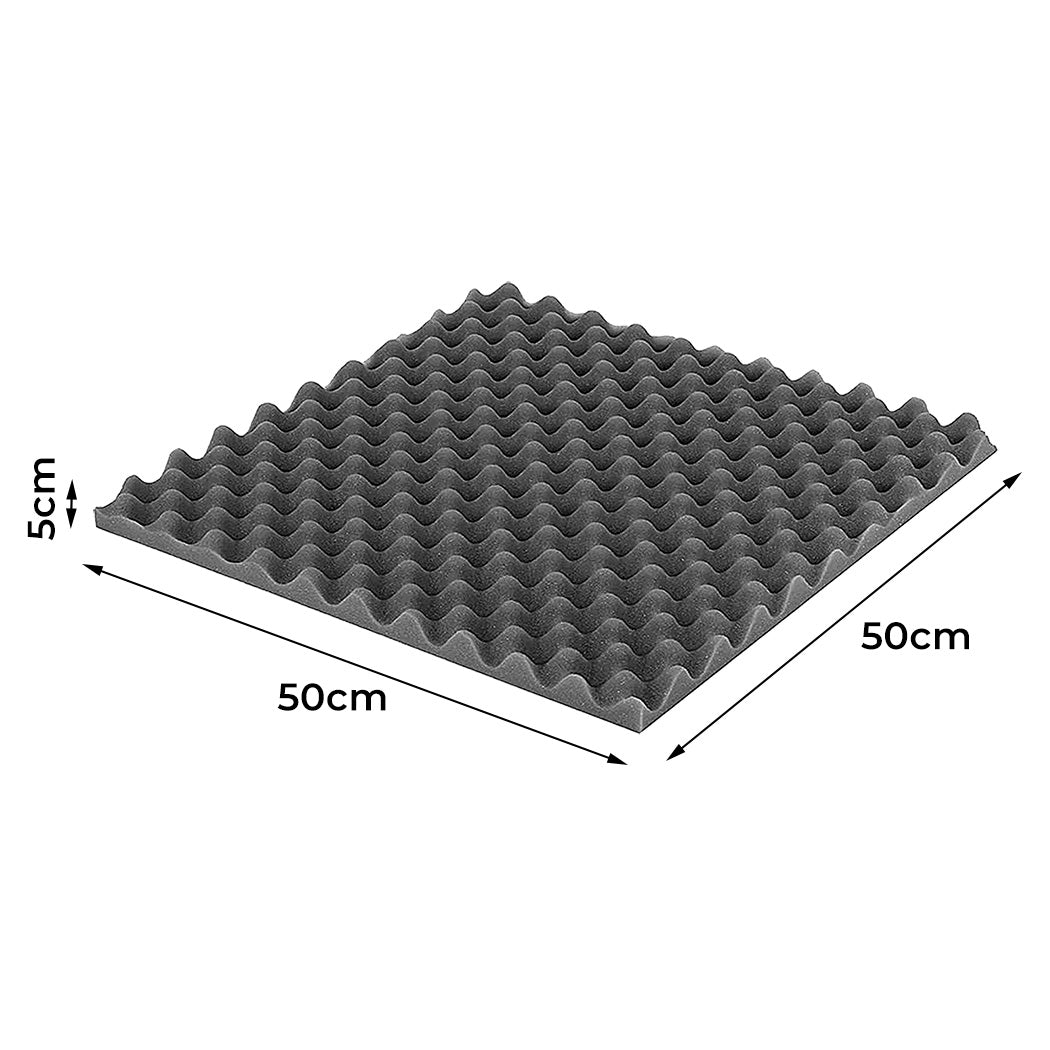 14PC Acoustic Foam Wall Panels 50x50x5cm-1894516804487876610