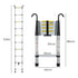 Traderight Telescopic Ladder 10 Step