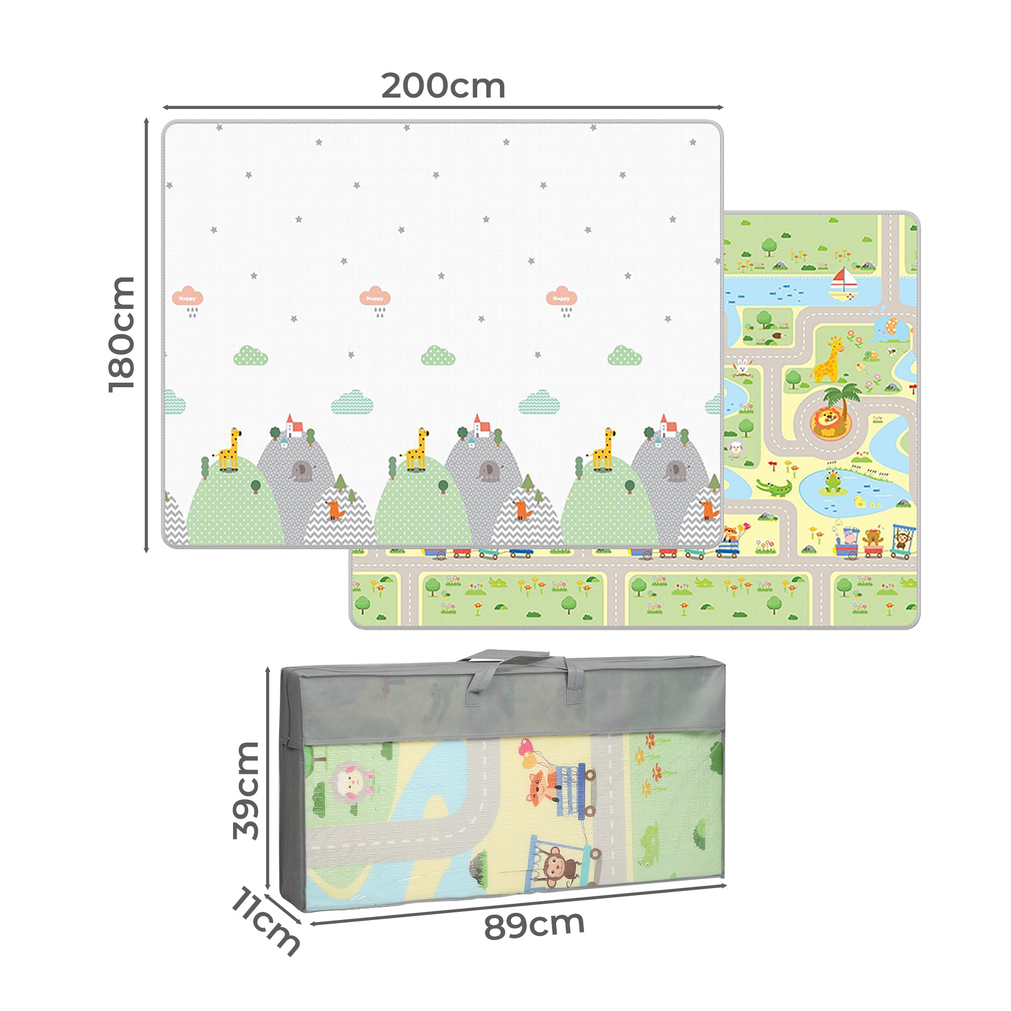 BoPeep Kids Play Mat Baby Crawling Pad-1864184318054764546