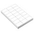 100 Sheet A4 Label White Matte Self Adhesive Sticker-2029387205633511424