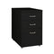 Levede 3 Drawer Office Drawers Cabinet Black-2018816765886337024