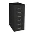 Levede 6 Drawer Office Cabinet Drawers Black-1864184250849431553