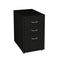 Levede 3 Drawer Office Drawers Cabinet Black-2018816765886337025