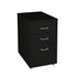 Levede 3 Drawer Office Drawers Cabinet Black-2018816765886337025