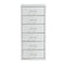 Levede 6 Drawer Office Cabinet Drawers White-1864184251344359425