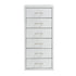 Levede 6 Drawer Office Cabinet Drawers White-2018816811138682881