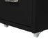 Levede 4 Drawer Office Drawers Cabinet Black-1864184249947656196