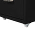 Levede 4 Drawer Office Drawers Cabinet Black-2018816806352982020