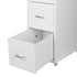 Levede 4 Drawer Office Drawers Cabinet White-1864184250388058117
