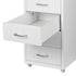 Levede 6 Drawer Office Cabinet Drawers White-2018816811138682885