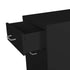 Levede 4 Drawer Office Drawers Cabinet Black-2018816806352982021