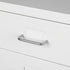 Levede 4 Drawer Office Drawers Cabinet White-2029387262000762886