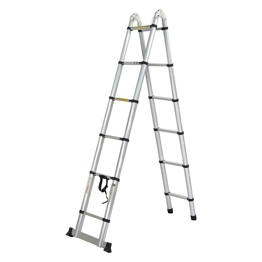 Traderight Folding Multi Purpose Ladder 12 Step