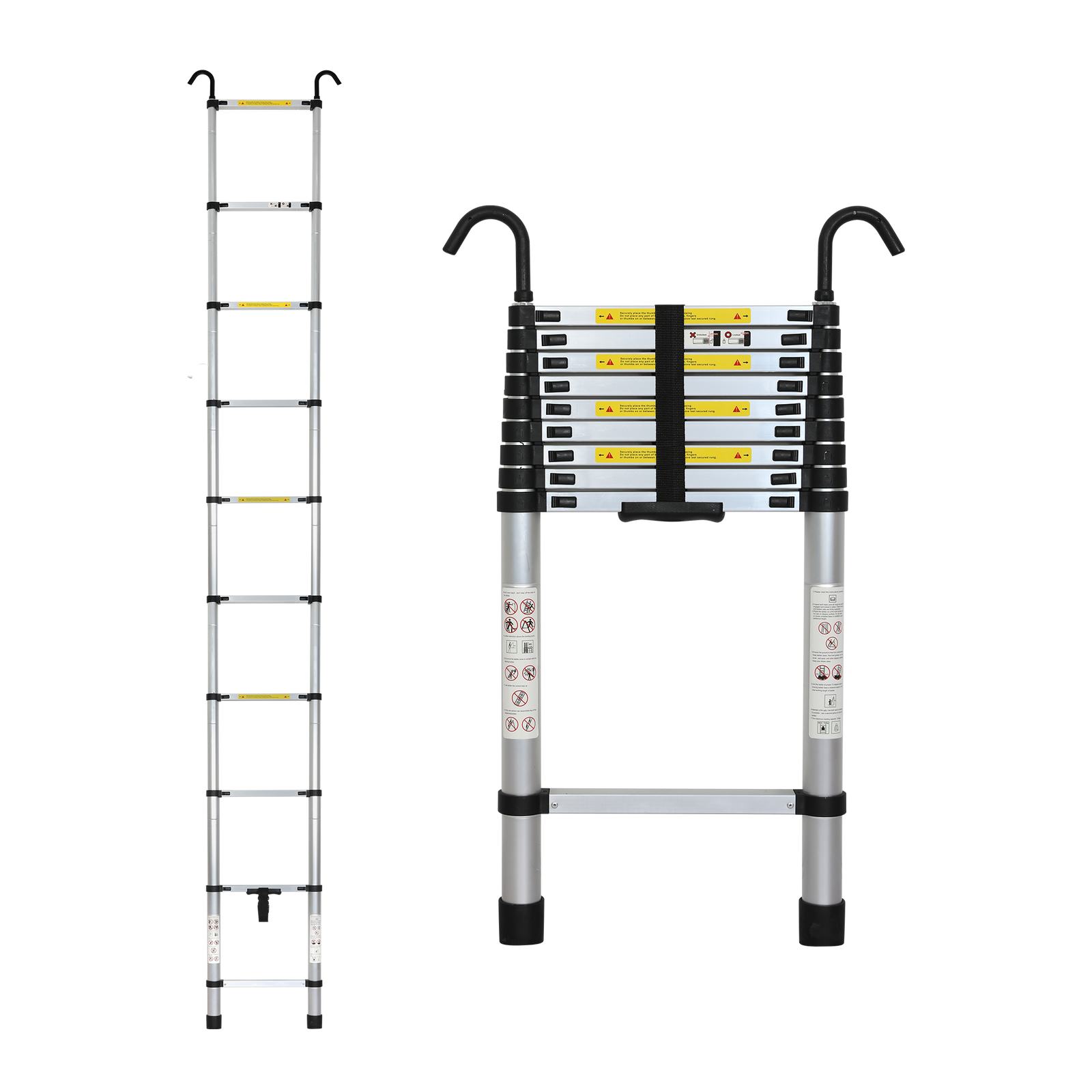 Traderight Telescopic Ladder 10 Step